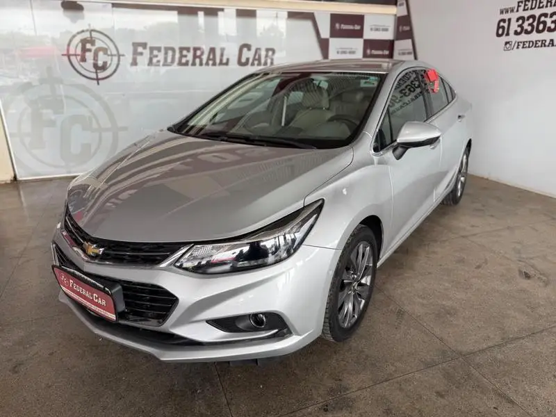 Chevrolet Cruze LTZ 1.4 Turbo (Aut.)