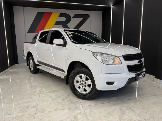 Carro Chevrolet S10 Cabine Dupla 2013 S10 LT 2.8 diesel (Cab Dupla) 4x2