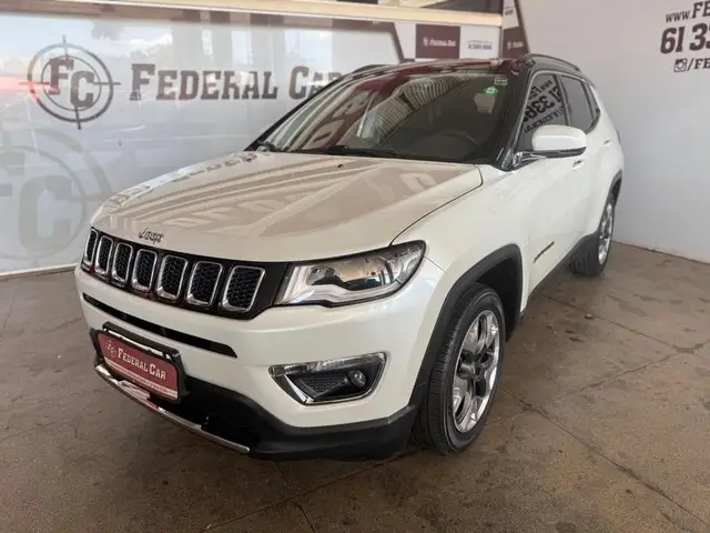 Carro Jeep Compass 2018 2.0 Limited (Aut) (Flex)