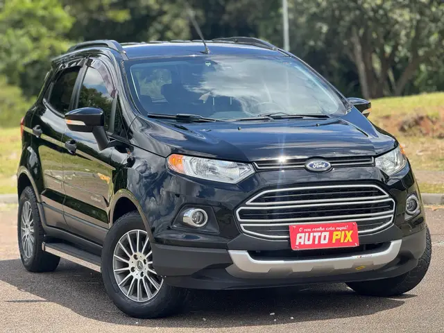 Carro Ford EcoSport 2013 Ecosport SE 1.6 16V (Flex)