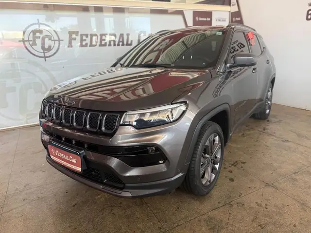 Carro Jeep Compass 2022 Longitude 1.3 T270 (Aut) (Flex)
