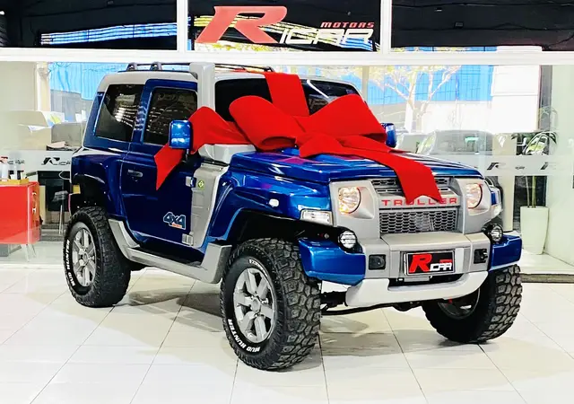 Carro Troller T4 2018 3.2 Diesel XLT 4x4