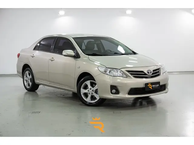 Carro Toyota Corolla 2013 2.0 XEi Multi-Drive S (Flex)