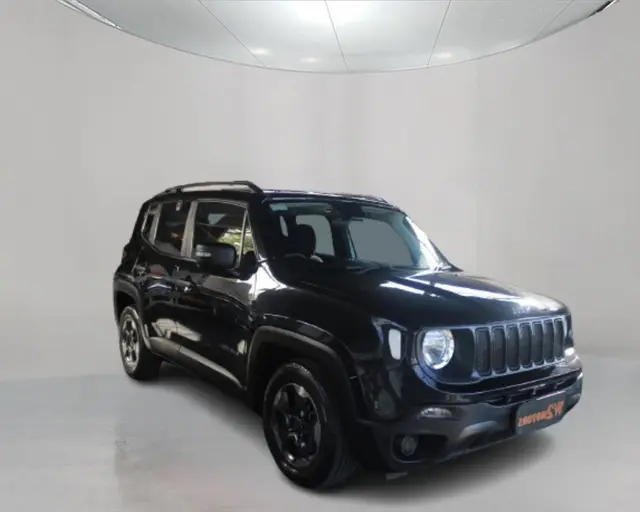 Carro Jeep Renegade 2019 1.8 4x2 (Aut) (Flex) (PCD)
