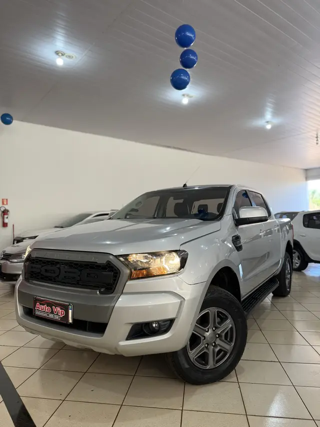 Carro Ford Ranger Cabine Dupla 2019 Ranger 2.2 TD XLS CD 4x4 (Aut)