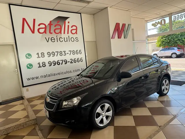 Carro Chevrolet Cruze 2014 LT 1.8 16V Ecotec (Flex)