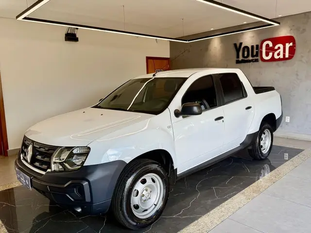 Carro Renault Oroch 2023 Pro 1.6 (Flex)