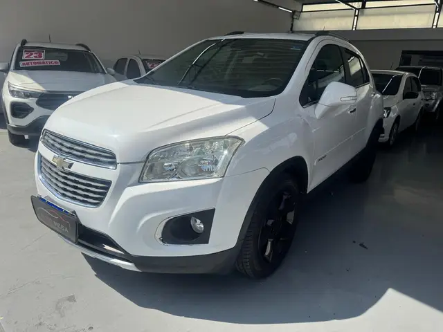 Carro Chevrolet Tracker 2015 LTZ 1.8 16v Ecotec (Aut) (Flex)