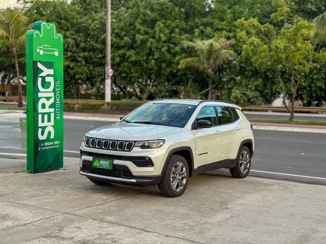 Carro Jeep Compass 2023 Longitude 1.3 T270 (Aut) (Flex)