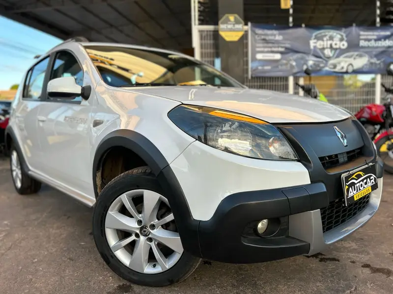 Renault Sandero Dynamique 1.6 8V Easy-r (Flex)