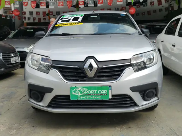 Carro Renault Sandero 2020 Life 1.0 12V SCe (Flex)