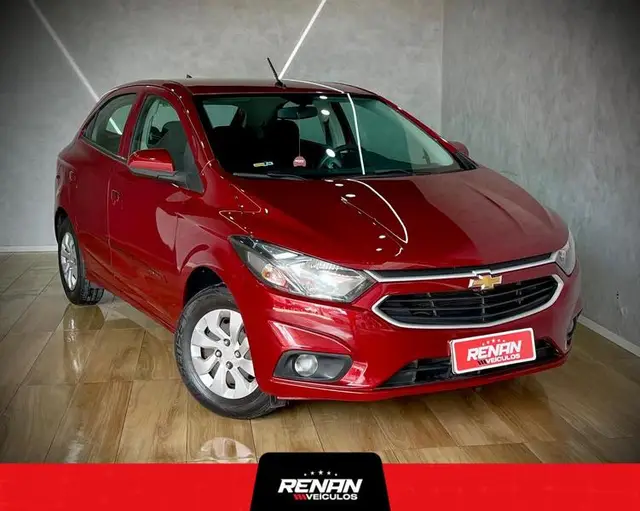 Carro Chevrolet Onix 2017 1.0 LT SPE/4