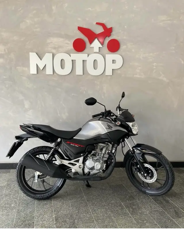 Moto Honda CG 160 2025 Start
