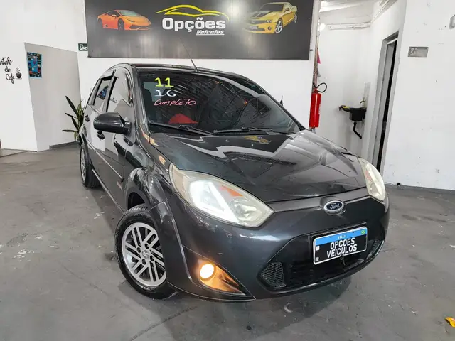 Carro Ford Fiesta Hatch 2011 1.6 (Flex)