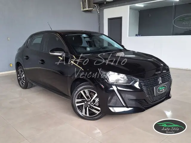 Carro Peugeot 208 2024 Active 1.6