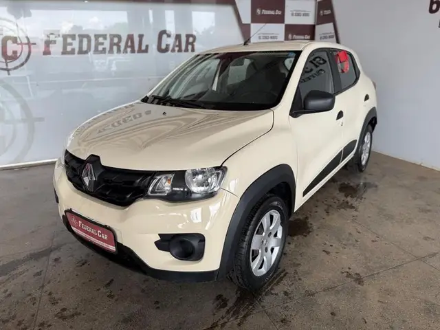 Carro Renault Kwid 2019 Zen 1.0 12v SCe (Flex)