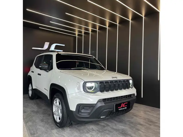 Carro Jeep Renegade 2023 Sport T270 1.3 Turbo 4x2