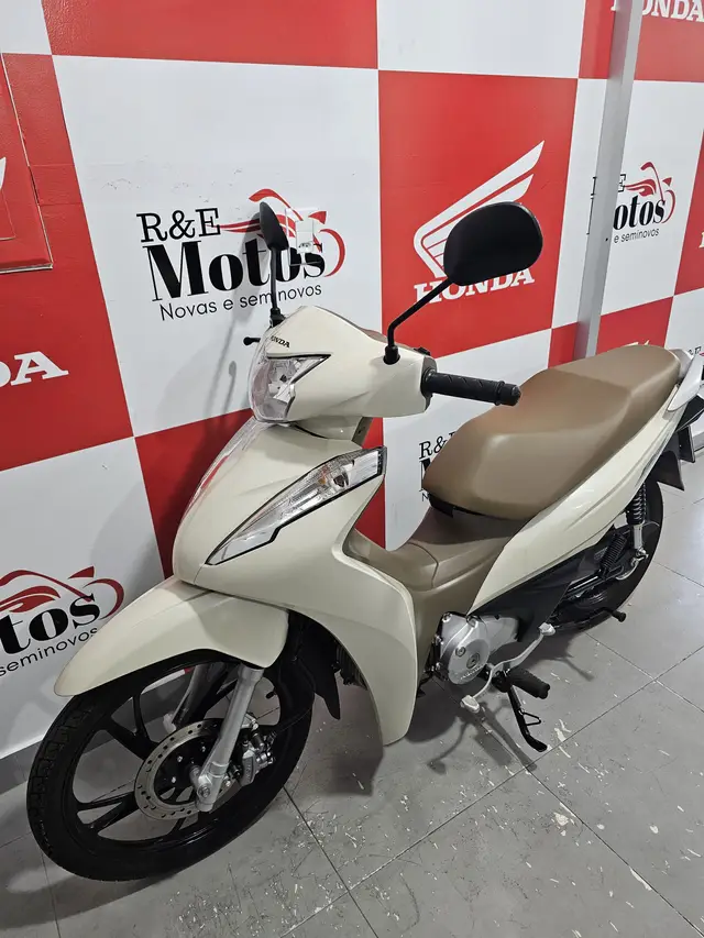 Moto Honda Biz 125 2024 i Flex