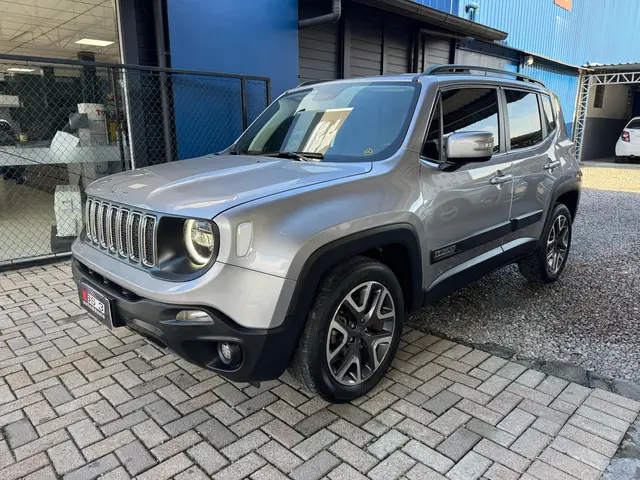 Carro Jeep Renegade 2019 Longitude 1.8 4x2 (Aut) (Flex)