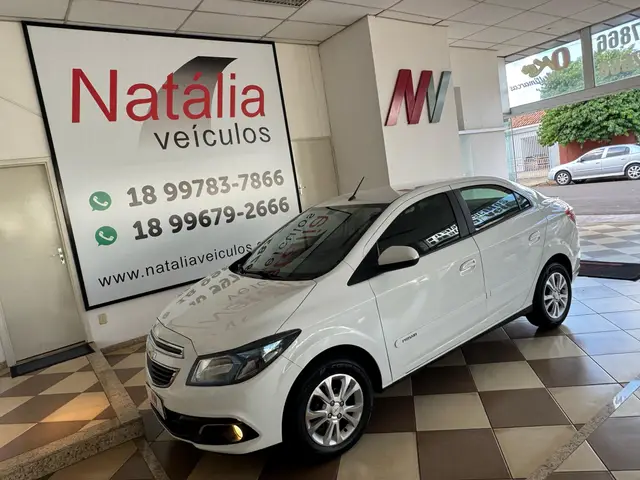 Carro Chevrolet Prisma 2016 1.4 LTZ SPE/4 (Aut)