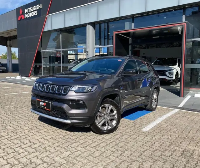 Carro Jeep Compass 2023 Longitude 1.3 T270 (Aut) (Flex)