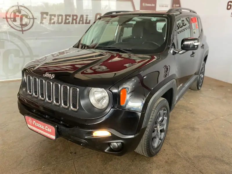 Jeep Renegade Longitude 2.0 TDI 4x4 (Aut)