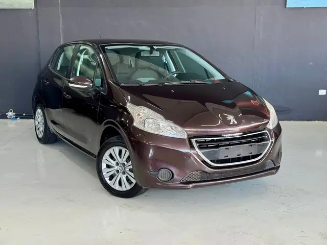 Carro Peugeot 208 2015 Active 1.5 8V (Flex)