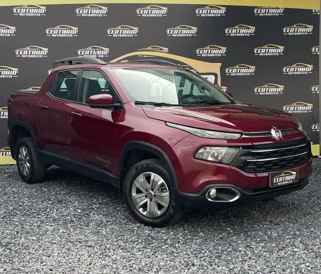Carro Fiat Toro 2017 2.0 TDI Volcano Auto 4WD