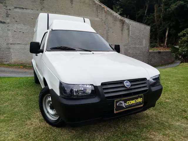 Carro Fiat Fiorino 2008 Furgão 1.3 (Flex)