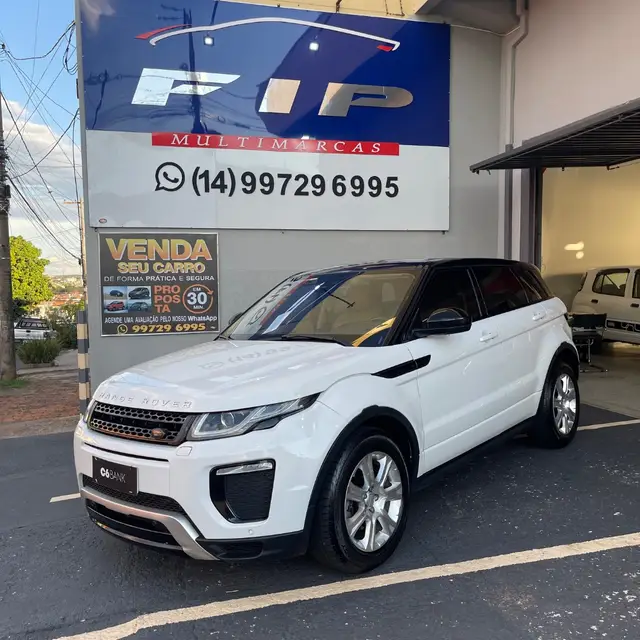 Carro Land Rover Range Rover Evoque 2016 2.0 SI4 SE 4WD