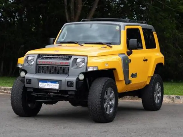 Carro Troller T4 2018 3.2 Diesel XLT 4x4
