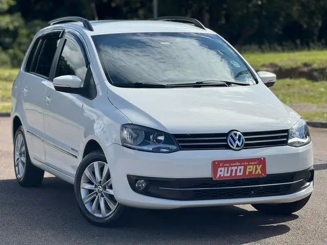 Carro Volkswagen SpaceFox 2012 Sportline 1.6 8V (Flex)