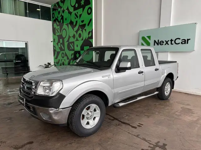 Carro Ford Ranger Cabine Dupla 2010 Ranger Limited 4x2 2.3 16V (Cab Dupla)