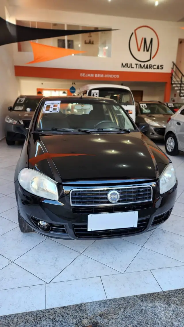 Carro Fiat Palio 2008 ELX 1.4 (Flex)