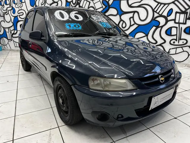 Carro Chevrolet Celta 2006 Spirit 1.0 VHC (Flex) 4p