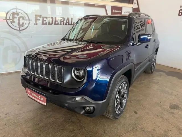 Carro Jeep Renegade 2021 Longitude 2.0 TDI 4x4 (Aut)