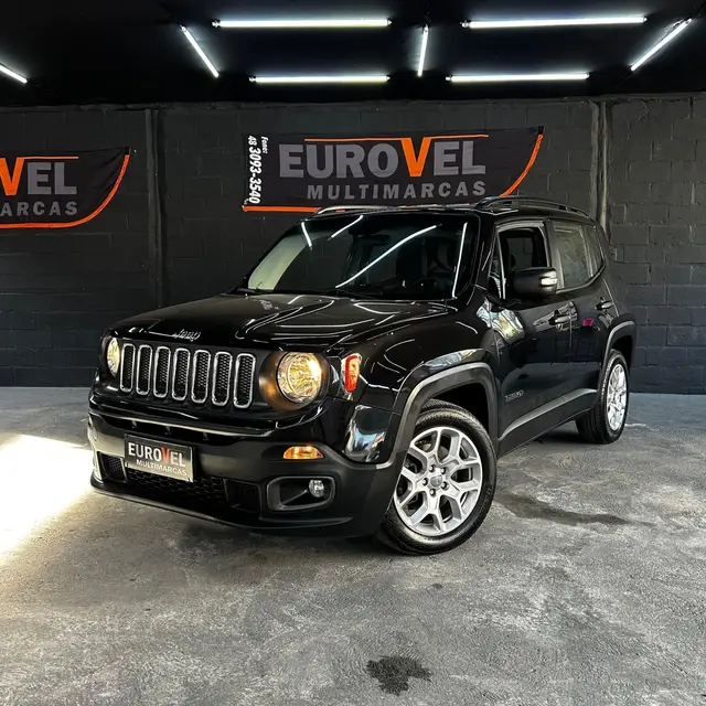 Carro Jeep Renegade 2018 Sport 1.8 4x2 (Flex)