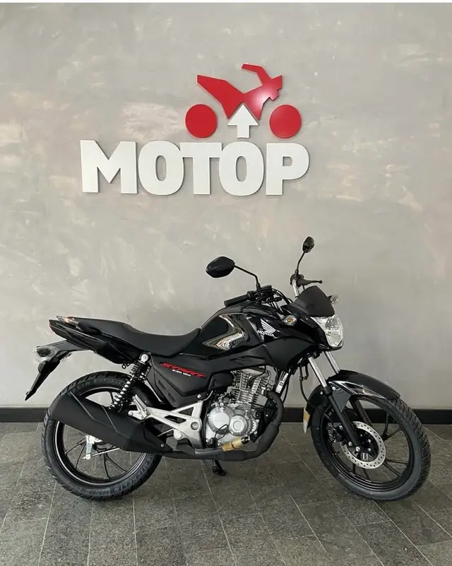 Moto Honda CG 160 2025 Start