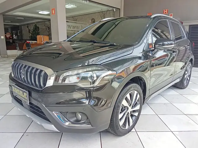 Carro Suzuki S-Cross 2020 1.4T Boosterjet 4Style AllGrip (Aut)