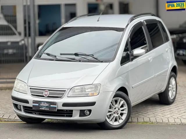 Carro Fiat Idea 2010 ELX 1.4 (Flex)