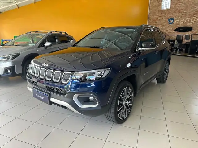 Carro Jeep Compass 2023 Limited 2.0 TD350 4x4 (Aut)