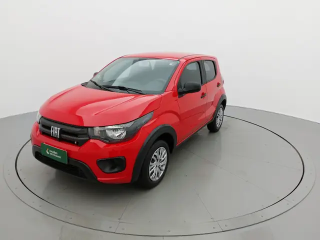 Carro Fiat Mobi 2024 Trekking 1.0