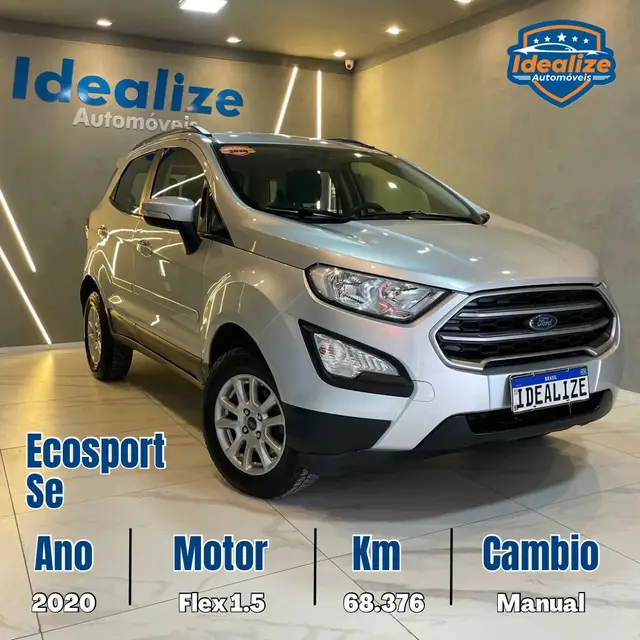 Carro Ford EcoSport 2020 SE 1.5 (Flex)