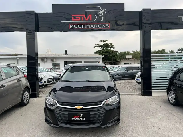 Carro Chevrolet Onix 2022 LT 1.0 (Flex)