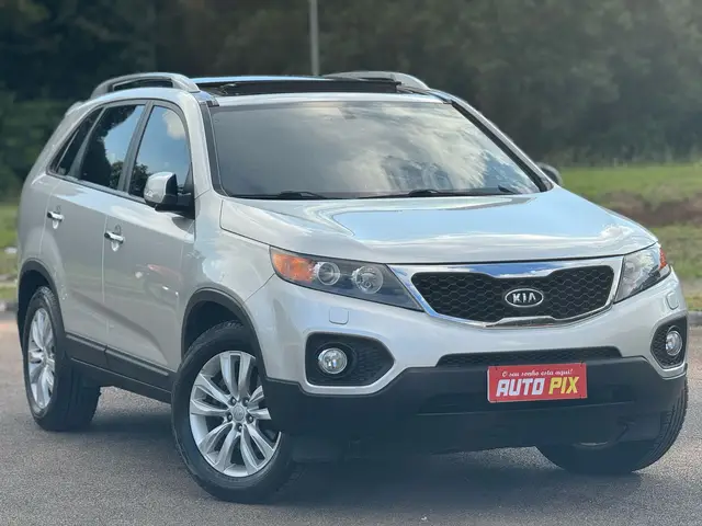 Carro Kia Sorento 2012 EX 2.4 16V (aut)(S.357)