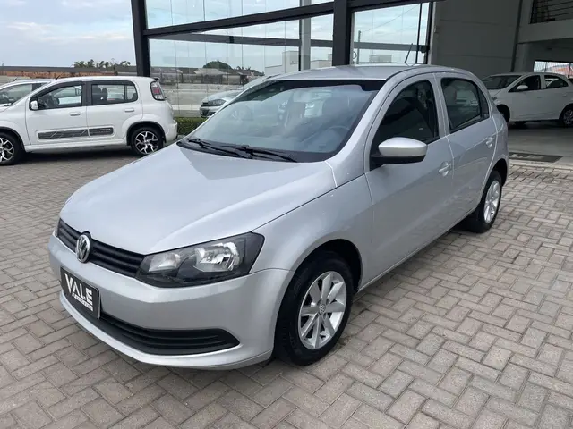 Carro Volkswagen Gol 2015 1.0 MPI Trendline 12V 5p (Flex)