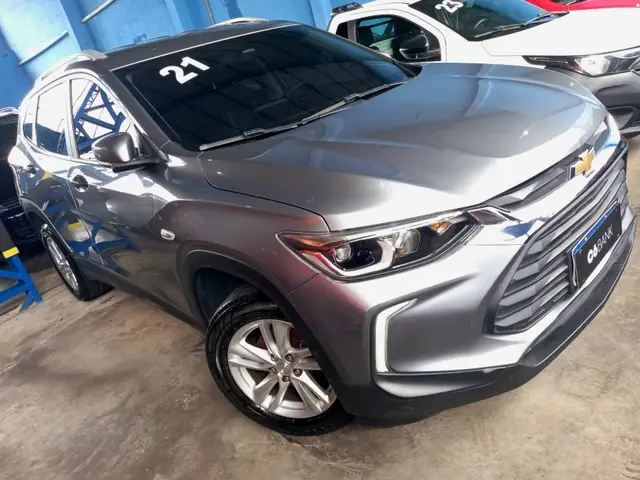 Carro Chevrolet Tracker 2021 1.0 Turbo (Aut) (Flex) (PCD)