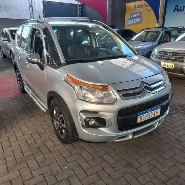 Carro Citroën Aircross 2013 Exclusive Atacama 1.6 16V BVA (Flex) (Aut)