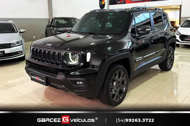 Carro Jeep Renegade 2022 Série S T270 4x4 AT9