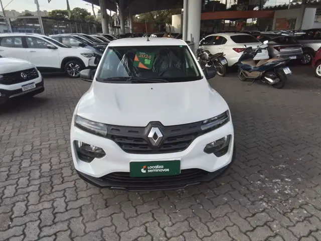 Carro Renault Kwid 2024 Zen 1.0 12v SCe (Flex)